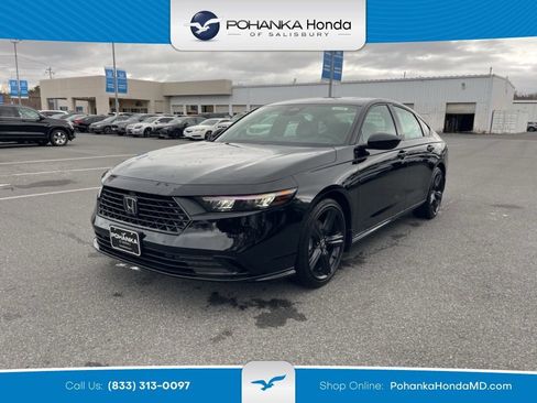 New 2026 Honda Accord Sport image 1