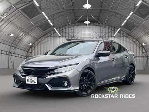 Used 2018 Honda Civic Sport Touring image 7