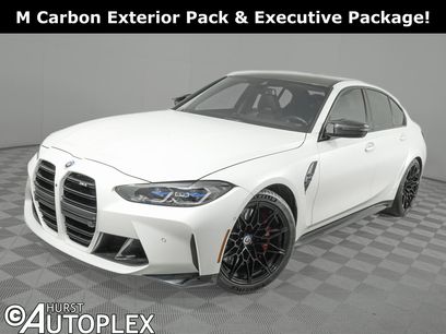 Used 2023 BMW M3 w/ M Carbon Exterior Package