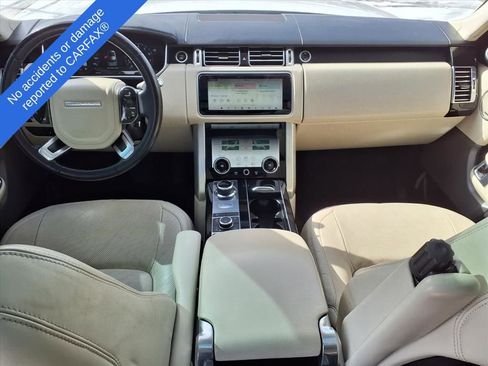 Used 2018 Land Rover Range Rover Long Wheelbase Supercharged image 13