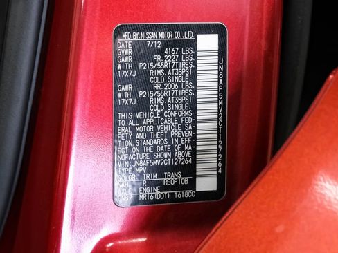Used 2012 Nissan Juke SV AWD/4WD image 59