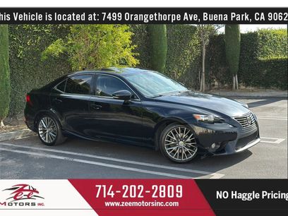 Used 2014 Lexus IS 250 w/ Navigation Package