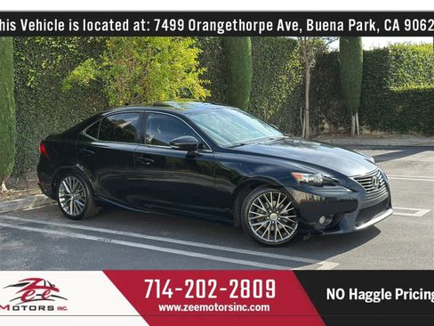 Used 2014 Lexus IS 250 w/ Navigation Package RWD image 1