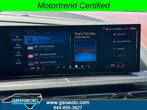 Used 2024 BMW XM AWD/4WD image 31