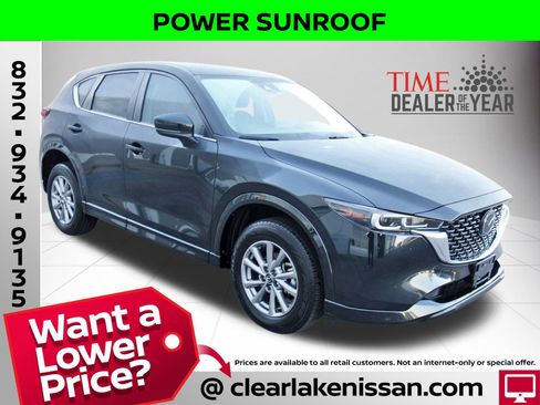 Used 2024 MAZDA CX-5 AWD 2.5 S w/ Preferred Package image 9
