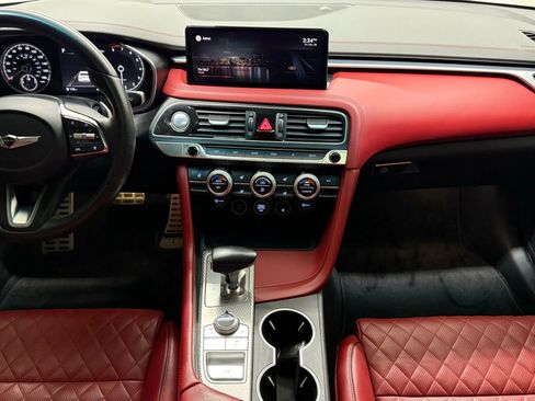 Used 2022 Genesis G70 3.3T Launch Edition image 42