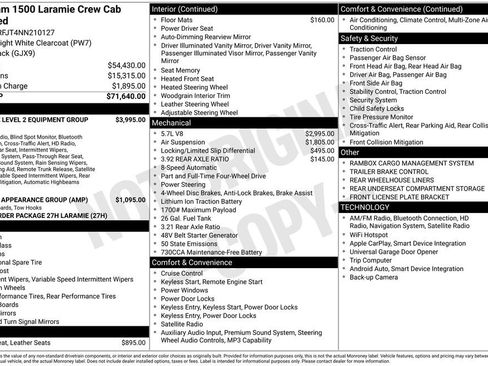 Used 2022 RAM 1500 Laramie AWD/4WD image 10