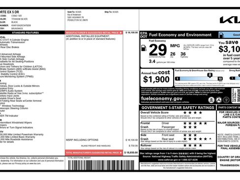Used 2012 Kia Forte EX image 2