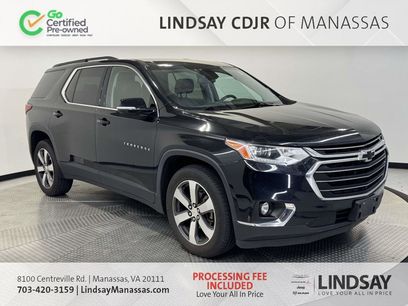 Used 2019 Chevrolet Traverse LT w/ LT Premium Package
