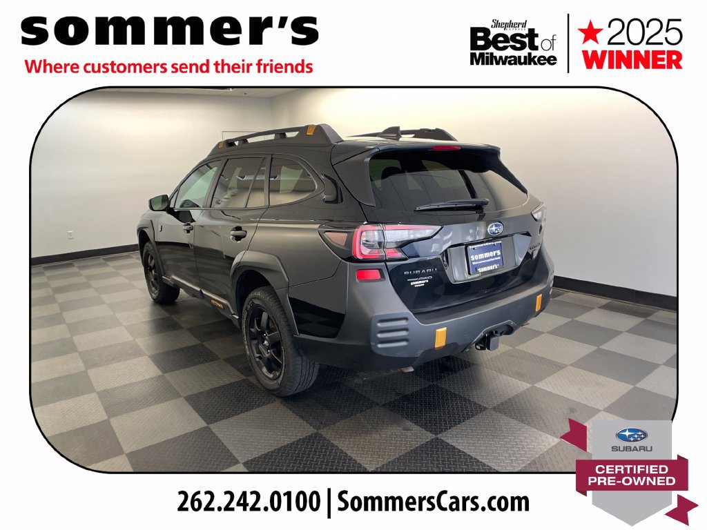 Certified 2024 Subaru Outback Wilderness AWD/4WD image 6