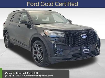 Certified 2025 Ford Explorer ST-Line w/ ST-Line Street Pack