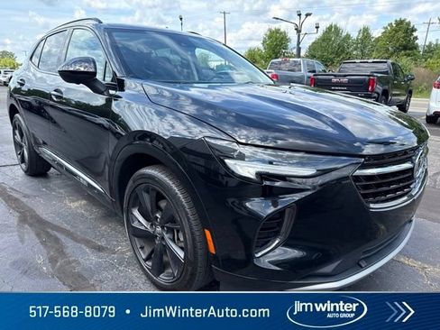 Certified 2022 Buick Envision Essence w/ Technology Package I FWD image 4