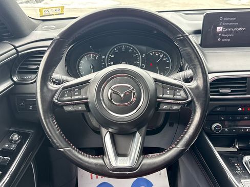 Used 2023 MAZDA CX-9 Carbon Edition image 16