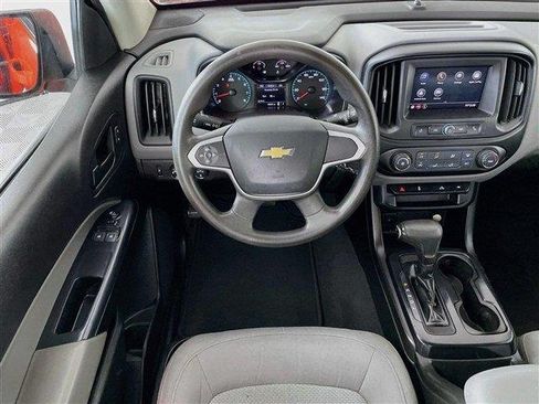 Used 2021 Chevrolet Colorado W/T w/ Custom Special Edition AWD/4WD image 22