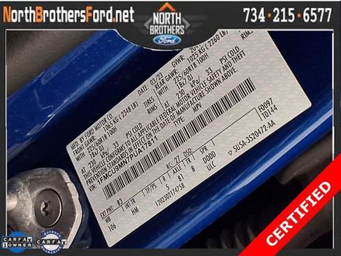 Certified 2023 Ford Escape ST-Line w/ Tech Pack #1 image 33