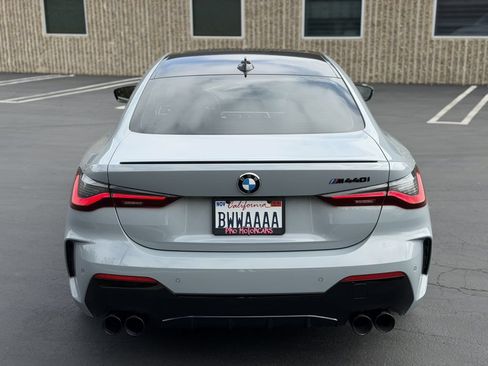 Used 2023 BMW M440i Coupe w/ Premium Package RWD image 4