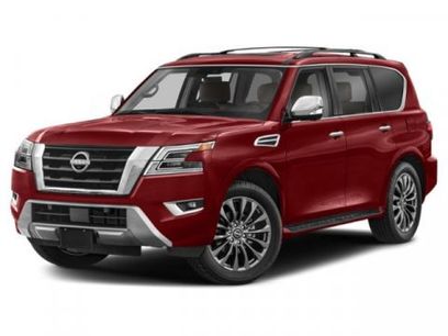 Used 2023 Nissan Armada Platinum w/ Captain's Chairs Package