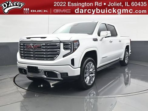 Used 2022 GMC Sierra 1500 Denali w/ Denali Reserve Package AWD/4WD image 1