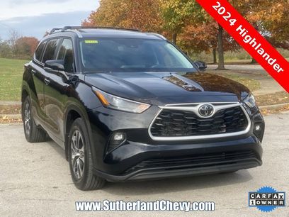 Used 2024 Toyota Highlander XLE