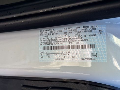 New 2026 Ford Transit 350 148 High Roof AWD w/ Exterior Upgrade Package image 20