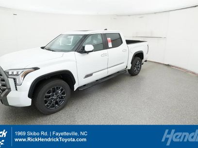 New 2026 Toyota Tundra Platinum