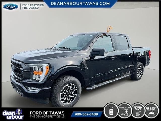 Certified 2023 Ford F150 XLT w/ Equipment Group 302A High AWD/4WD image 1
