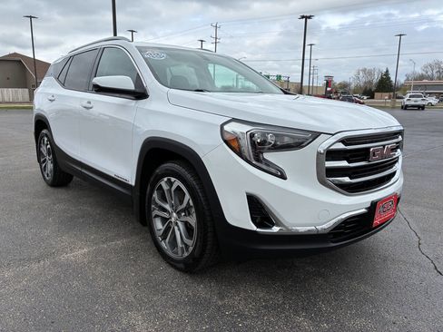 Used 2019 GMC Terrain SLT w/ Preferred Package AWD/4WD image 9