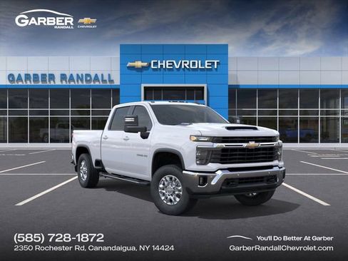 New 2026 Chevrolet Silverado 3500 LT w/ Safety Package image 1