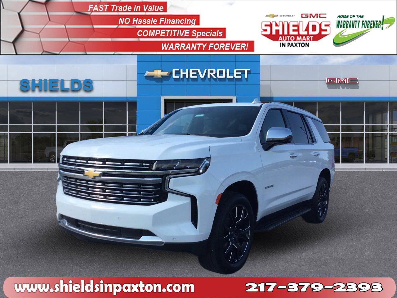 Used 2024 Chevrolet Tahoe Premier w/ Premium Package 2 AWD/4WD image 1