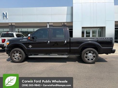 Used 2014 Ford F250 Platinum AWD/4WD image 2