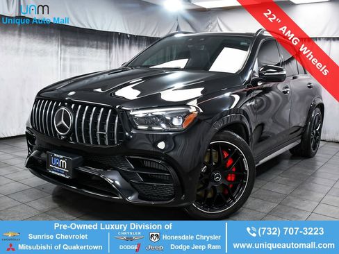 Used 2024 Mercedes-Benz GLE 63 AMG S image 1