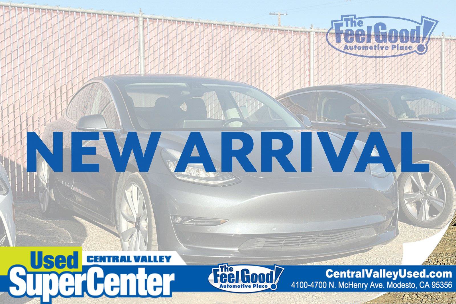 Used 2019 Tesla Model 3 Performance AWD/4WD image 1