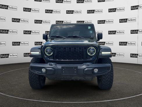 Used 2024 Jeep Wrangler Unlimited Sport AWD/4WD image 8