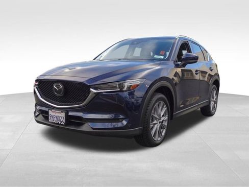 Used 2021 MAZDA CX-5 Grand Touring w/ GT Premium Package image 8