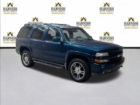 Used 2005 Chevrolet Tahoe Z71 w/ Preferred Equipment Group AWD/4WD image 3