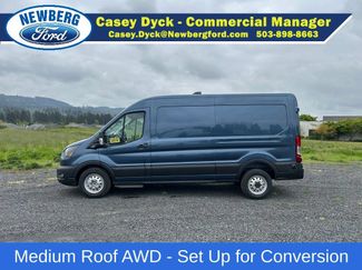 New 2026 Ford Transit 350 148 Medium Roof AWD w/ Upfitter Package 360° Tour