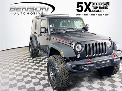 Used 2018 Jeep Wrangler Unlimited Rubicon