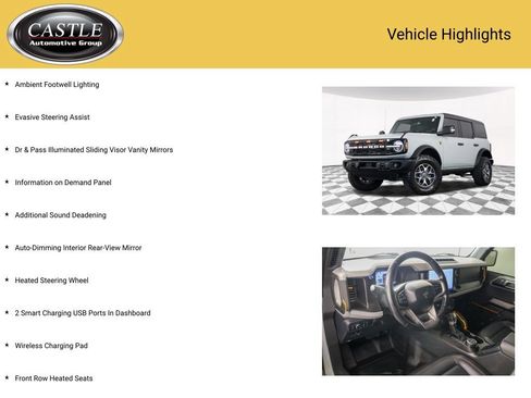 Used 2022 Ford Bronco Badlands AWD/4WD image 12