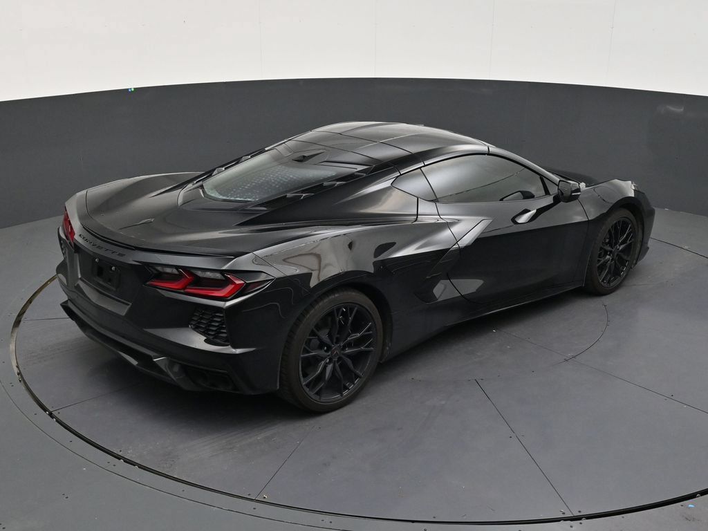 Used 2025 Chevrolet Corvette Stingray Preferred Cpe w/ Stealth Interior Trim Package RWD image 15