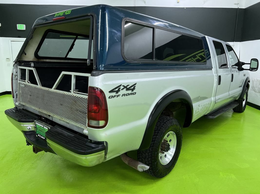 Used 2001 Ford F350 4x4 Crew Cab Super Duty image 10