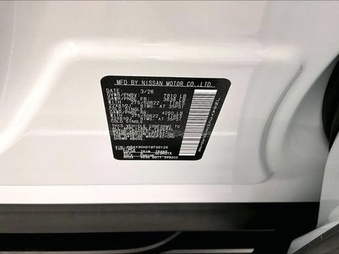 New 2026 Nissan Armada Platinum Reserve AWD/4WD image 43