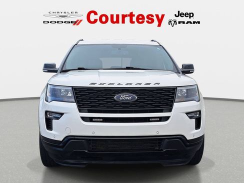 Used 2019 Ford Explorer Sport AWD/4WD image 9