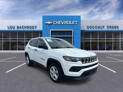 Used 2023 Jeep Compass Sport
