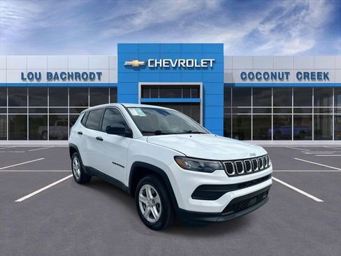Used 2023 Jeep Compass Sport AWD/4WD image 1