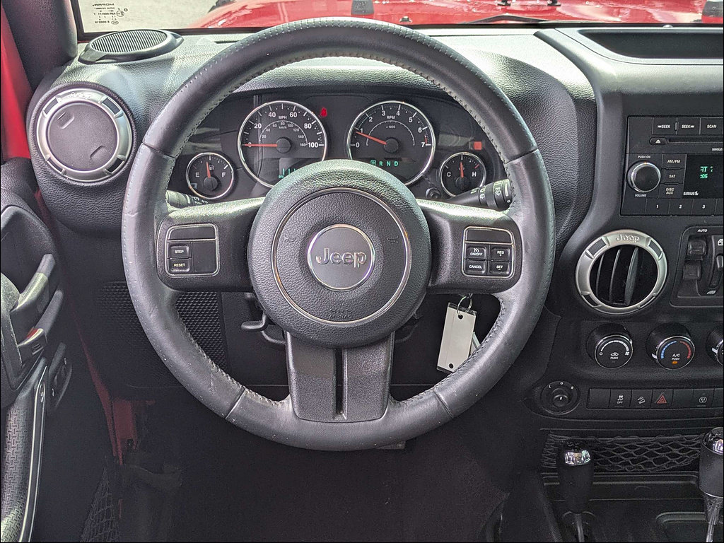 Used 2018 Jeep Wrangler Unlimited Sahara AWD/4WD image 20