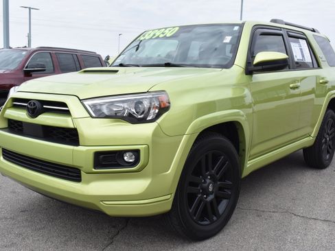 Used 2023 Toyota 4Runner TRD Sport image 5