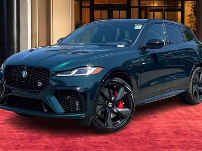New 2026 Jaguar F-PACE SVR 575 Edition