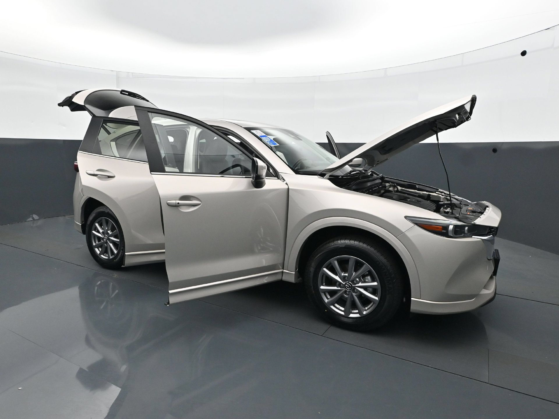 Used 2025 MAZDA CX-5 AWD 2.5 S w/ Preferred Package image 36