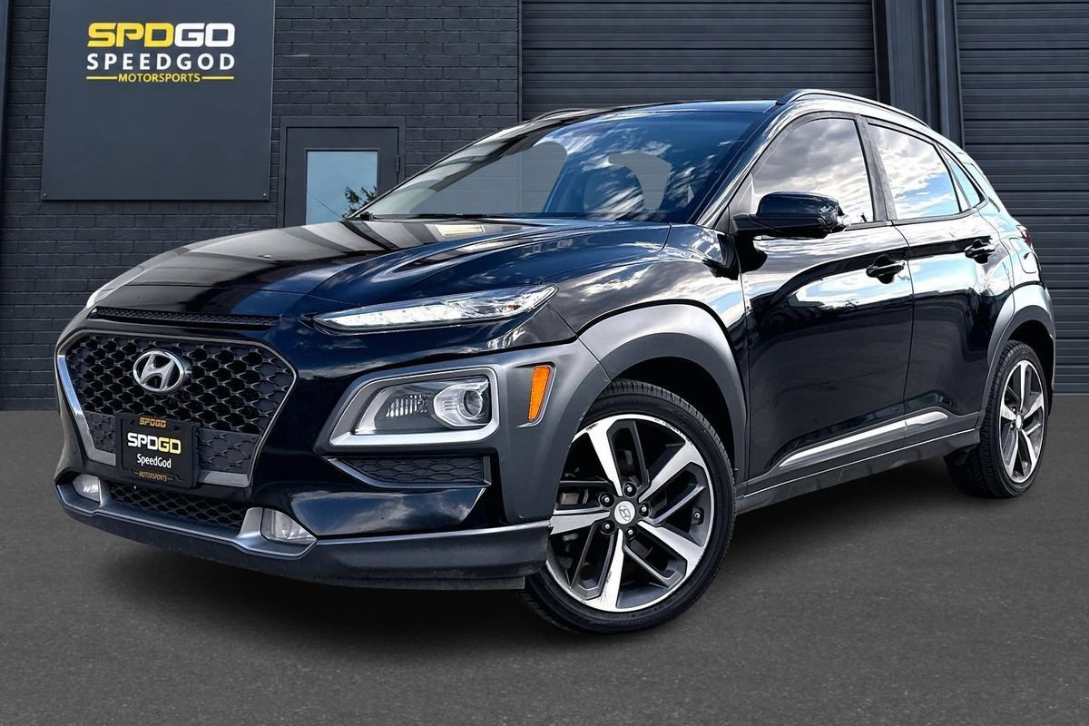 Used 2018 Hyundai Kona Limited AWD/4WD image 1