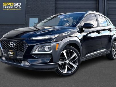 Used 2018 Hyundai Kona Limited